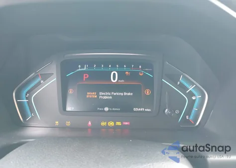 2023 Honda Odyssey Touring из США, поврежденный, VIN 5FNRL6H83PB015258